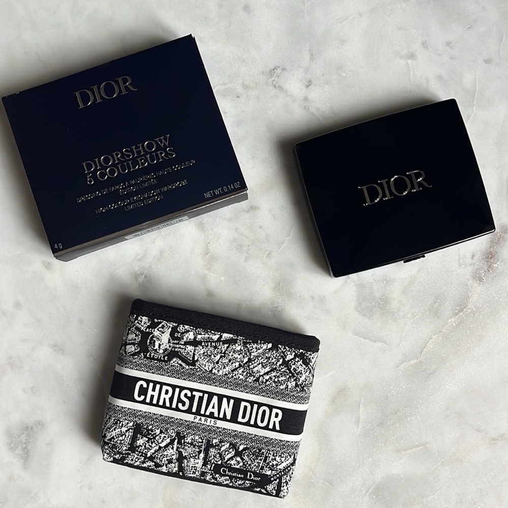 Dior Colorshow, eye palette with Dior pouch, NEW - Picture 4 of 12